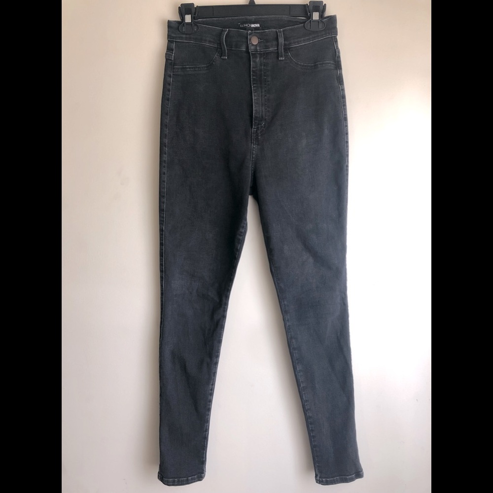 Fashion Nova High waist skinny jeans